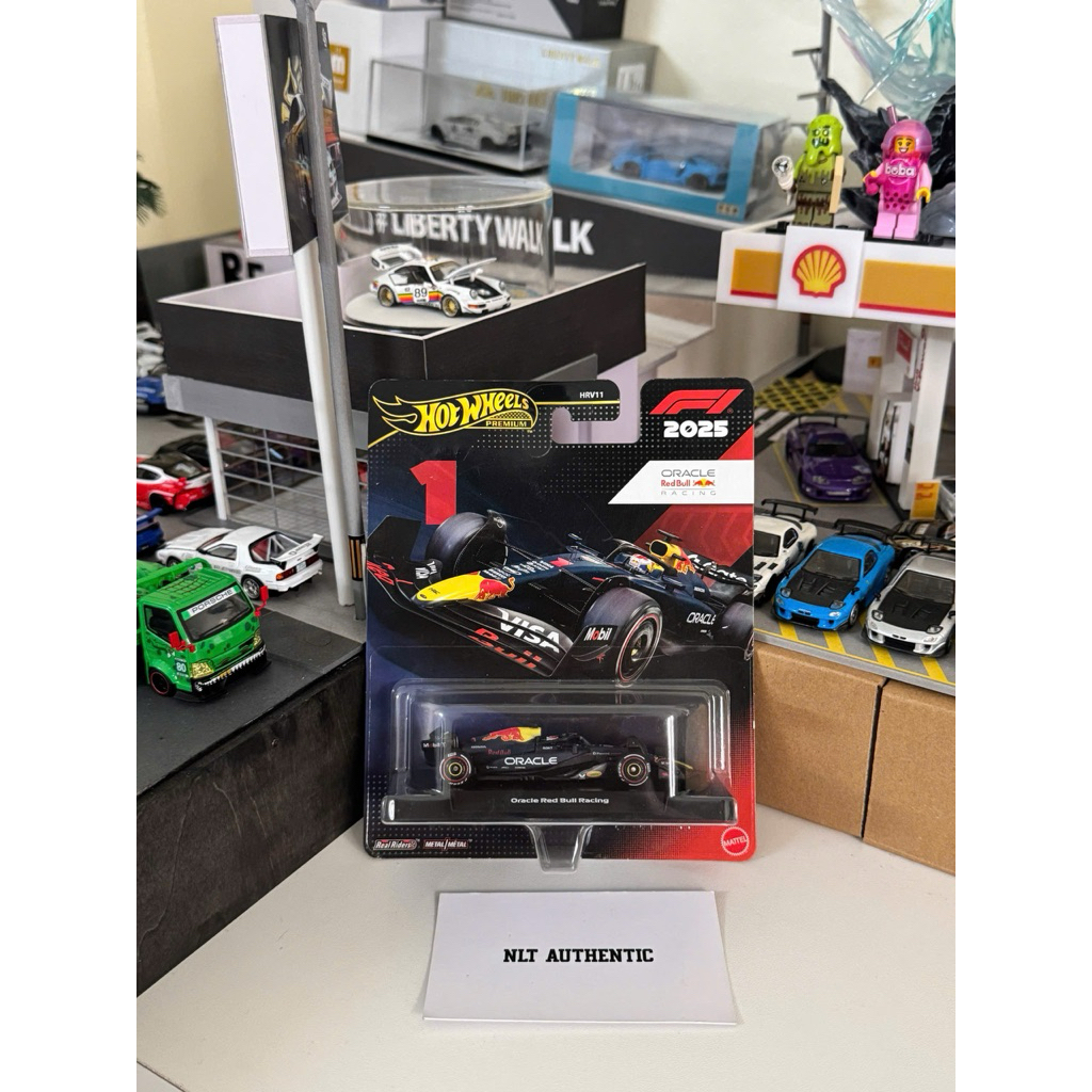 Hotwheels Premium F1 Oracle Red Bull Racing