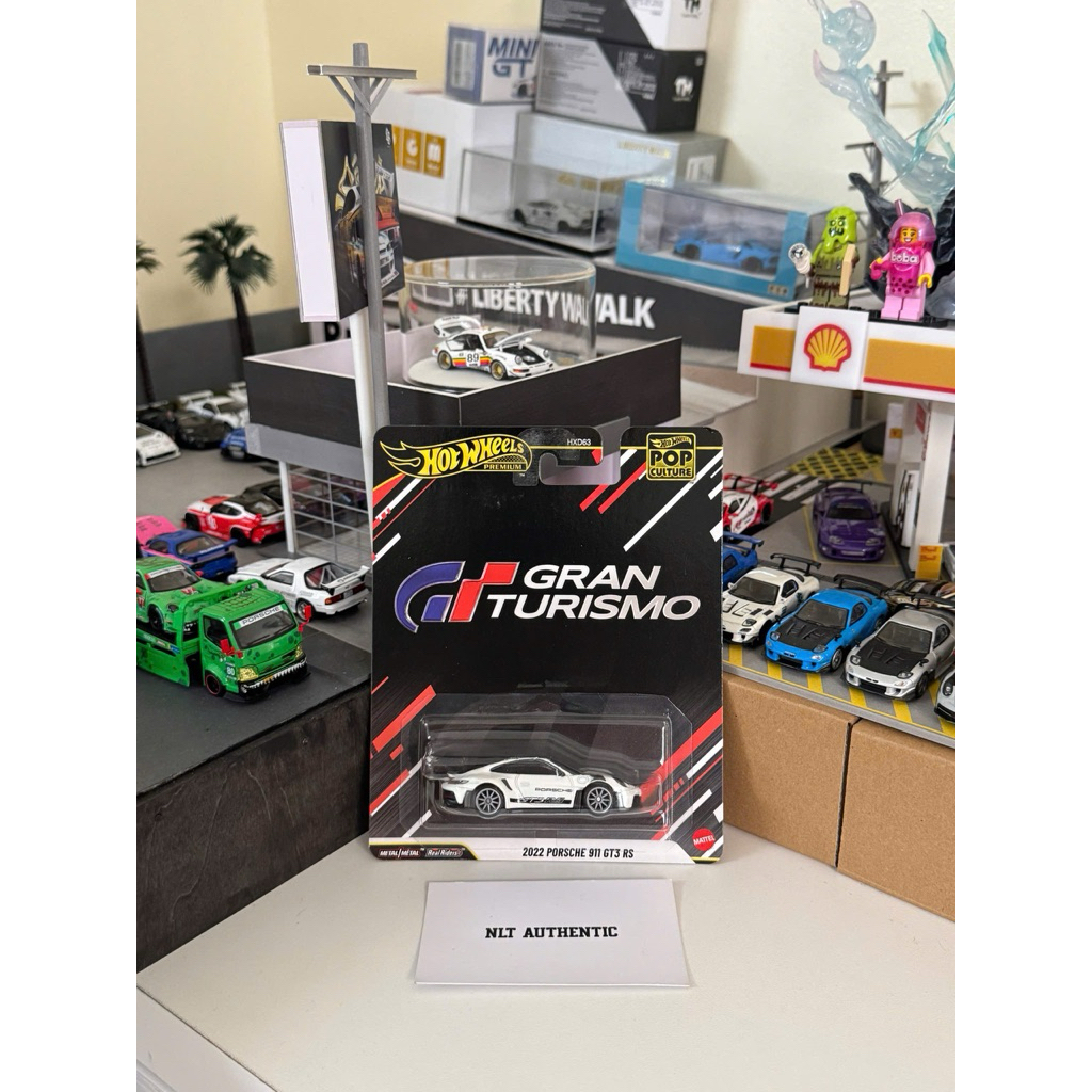 Hotwheels Premium 2022 Porsche 911 GT3 Rs