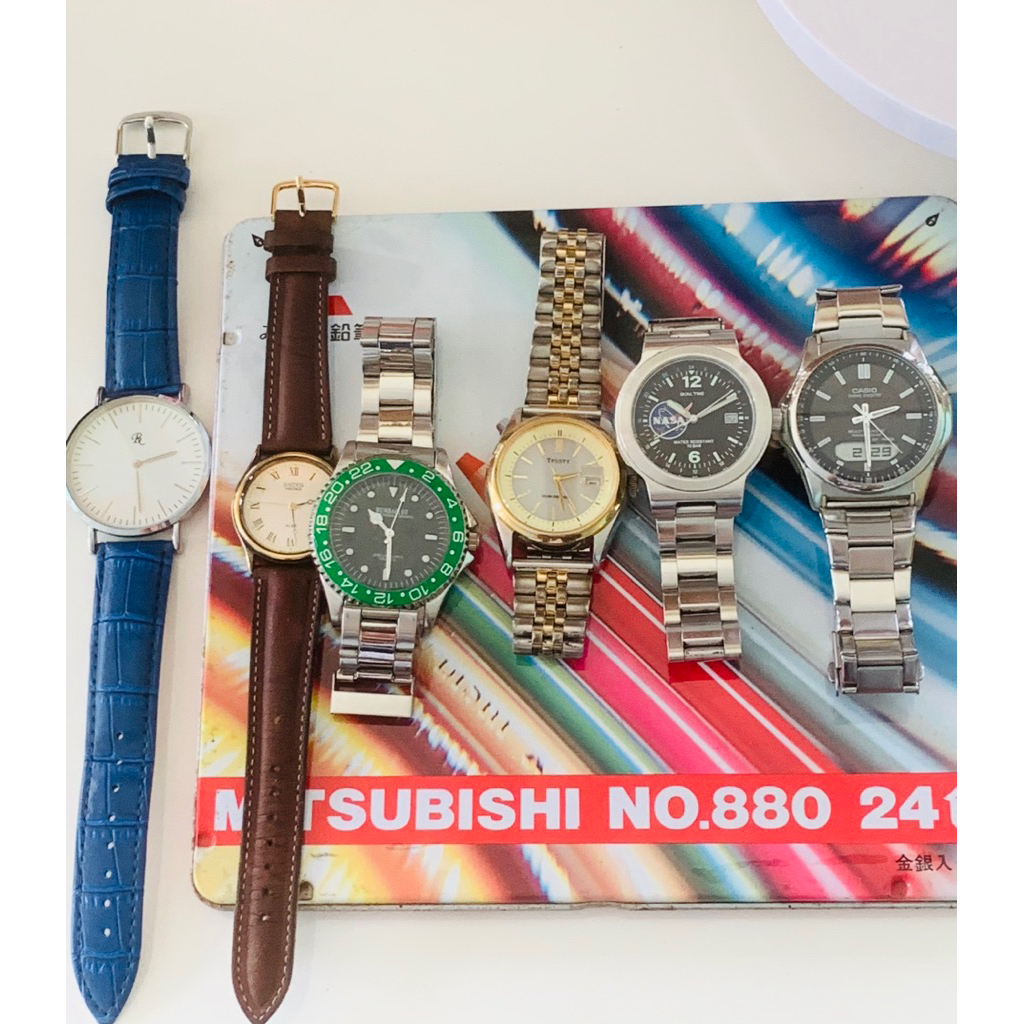 Từ 1,5 triệu đến 2,5 triệu. Japan🇯🇵 mua về. Đồng hồ đeo tay, nam nữ