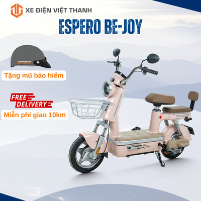 Xe đạp điện Espero Be-Joy - xe điện học sinh cấp 2 đi được