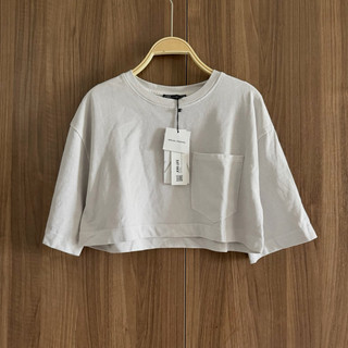 [ SALE] Áo thun / áo phông croptop Zara Auth