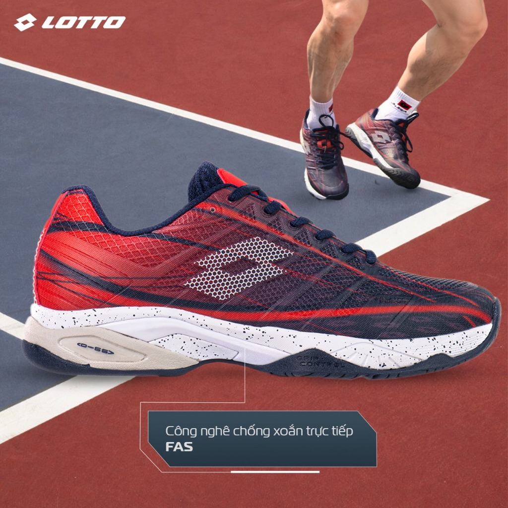 Giày Thể thao tennis/ pickleball Lotto MIRAGE 300 III