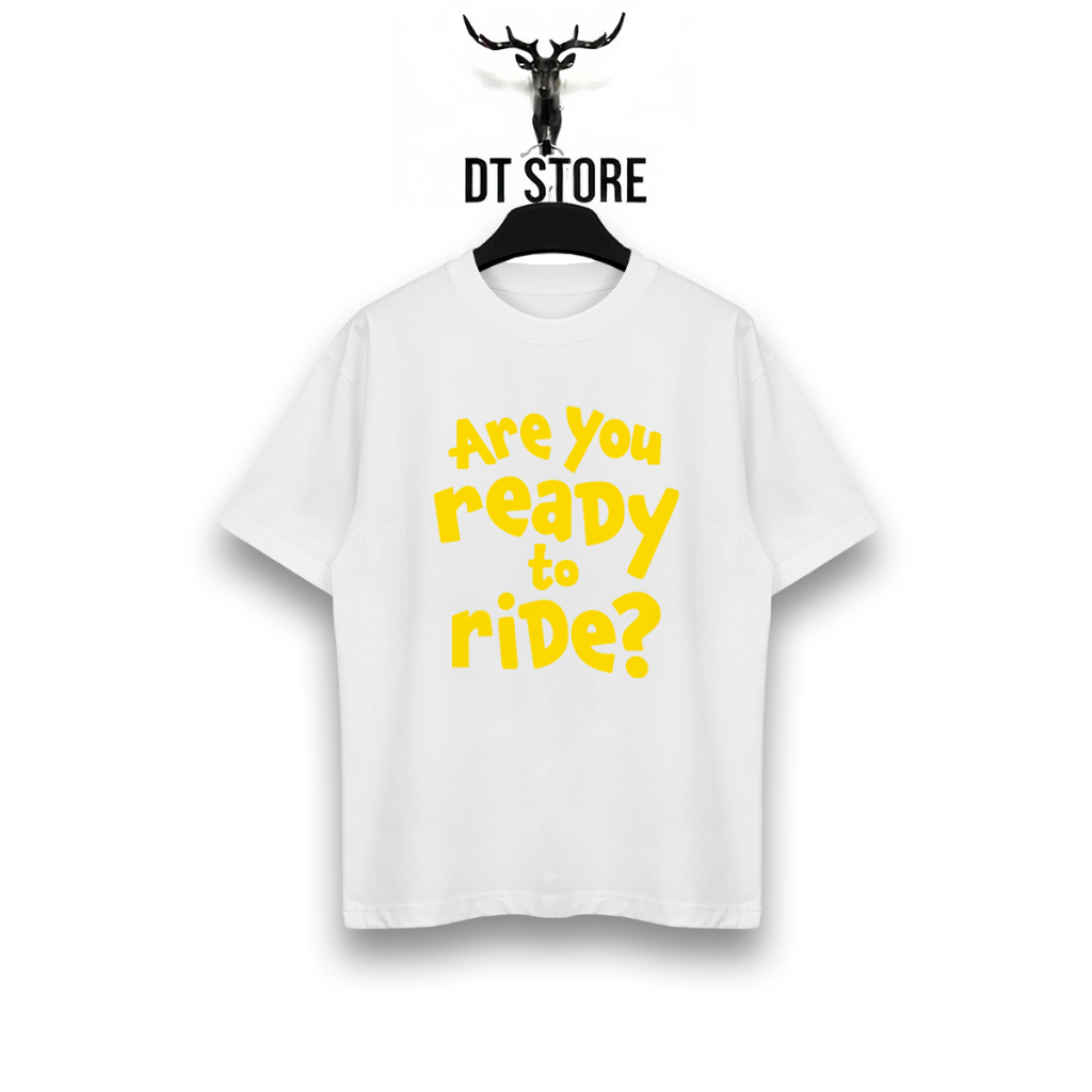 ÁO THUN DS WAVE BIGBANG TYPOGRAPHY VẢI COTTON CAO CẤP FORM RỘNG UNISEX - DT STORE - #009
