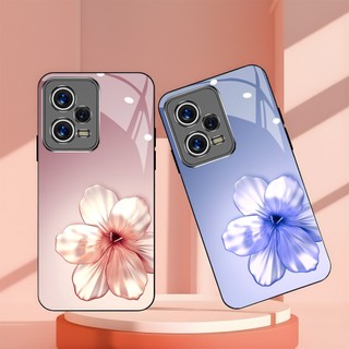 Ốp Lưng cho XIAOMI REDMI NOTE 12 4G, REDMI NOTE 12 PRO 5G Mặt lưng cường Lực Họa Tiết