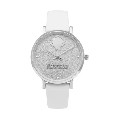 Đồng hồ Doraemon Nữ DO-50001-WS Genuine Leather Dây Da 32 MM