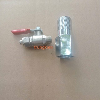 Bộ van chia nước máy lọc nước