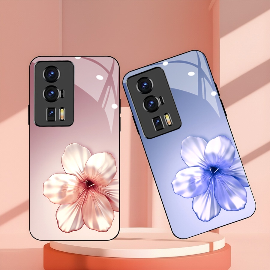 Ốp Lưng cho XIAOMI REDMI K60 5G, K60 PRO 5G, K60E 5G Mặt lưng cường Lực Họa Tiết