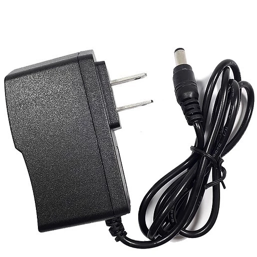 Nguồn Adapter  9V, 12V，0.6A 1A 1.5A - Nguồn DC, Bộ Đổi Nguồn AC-DC - Đầu Jack 5.5x2.1mm, Dây dài 1M