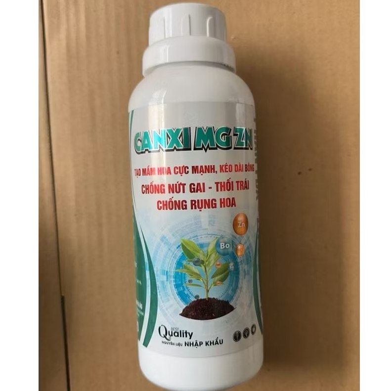 Canxi Magie Kẽm - 500ML Pha 400L Nước