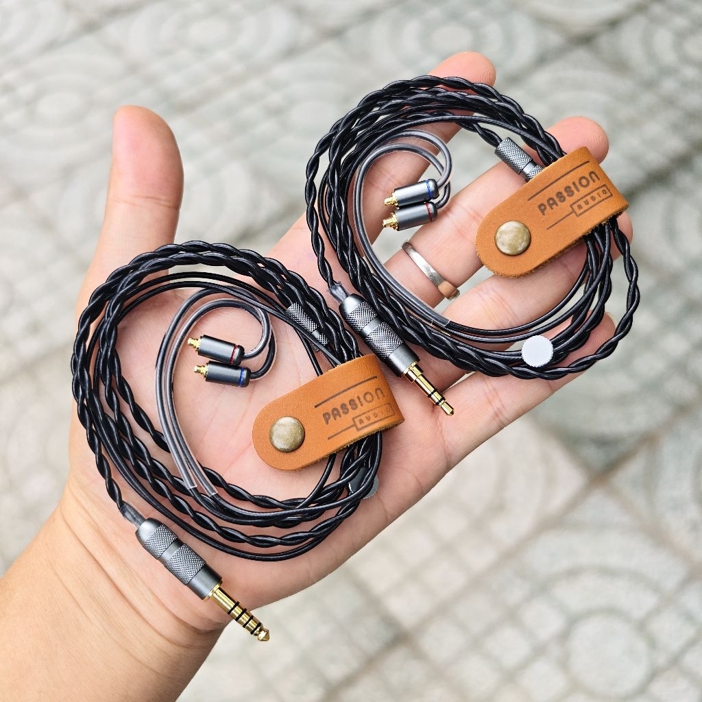 Cáp thay thế cho tai nghe Sennheiser IE200,300,600,900 và AKG N5005.