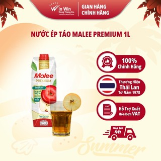Nước ép táo malee premium 1l - nhập khẩu thái lan