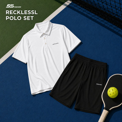Bộ Quần Áo Thể Thao Polo RECKLESSL 5S FASHION Thoáng Khí, Thiết Kế Khỏe Khoắn MBPL26008