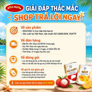 Dứa Ngâm Nước Đường Cát Long Đóng Lon 565g – ASIA HOME Chính Hãng