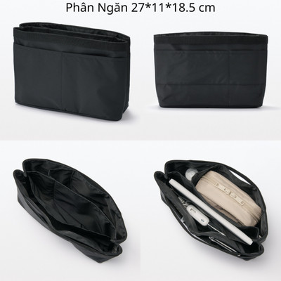 [26SS] MUJI Túi Nylon Tái Chế Các Loại