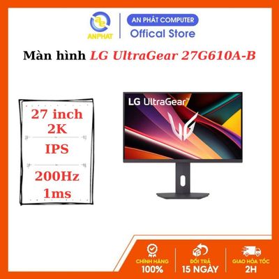 Màn Hình LG UltraGear G6 27G610A-B (27 inch - IPS - 2K - 200Hz - 1ms)