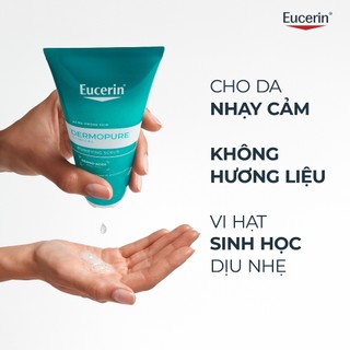 Tẩy tế bào da chết Eucerin® DermoPure Clinical Purifying Scrub 100ml