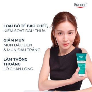 Tẩy tế bào da chết Eucerin® DermoPure Clinical Purifying Scrub 100ml