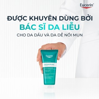 Tẩy tế bào da chết Eucerin® DermoPure Clinical Purifying Scrub 100ml