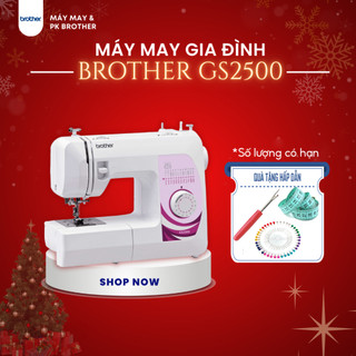 Máy may gia đình Brother GS2500 Hàng chính hãng Bảo hành 12 tháng