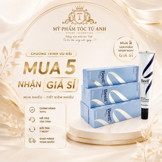 {SỈ} [CHÍNH HÃNG] Màu nhuộm tóc cao cấp BEELL 100ml