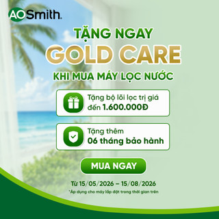 Máy lọc nước a.o. smith r400e - shopee giao, sau đó hãng sẽ hẹn lắp