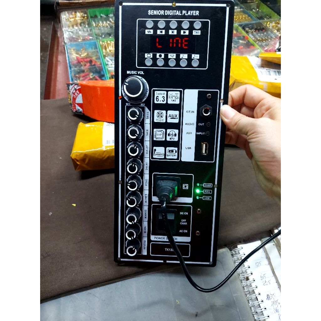 Mạch Loa Kéo 13×31 Chạy Bass 30 40 đơn Coil 51