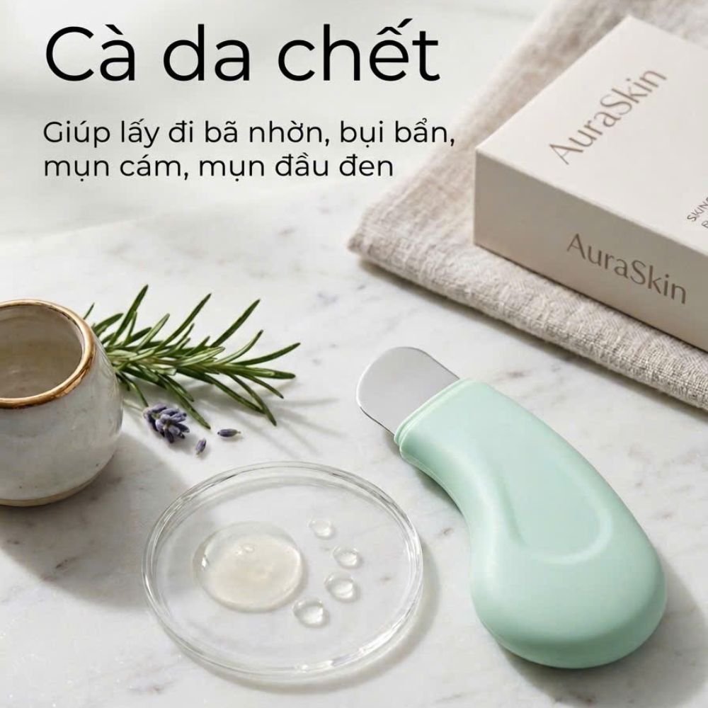Ảnh 8 của Dụng cụ cà da chết mặt BEABIAI làm sạch tế bào chết, giảm mụn đầu đen, mụn cám