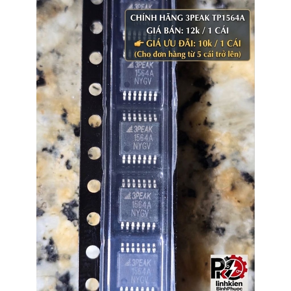IC Khuếch Đại Thuật Toán TP1564A TP1564 3peak SOP-14- [Mới Chính Hãng] Linh Kiện Sửa Chữa Board Mạch