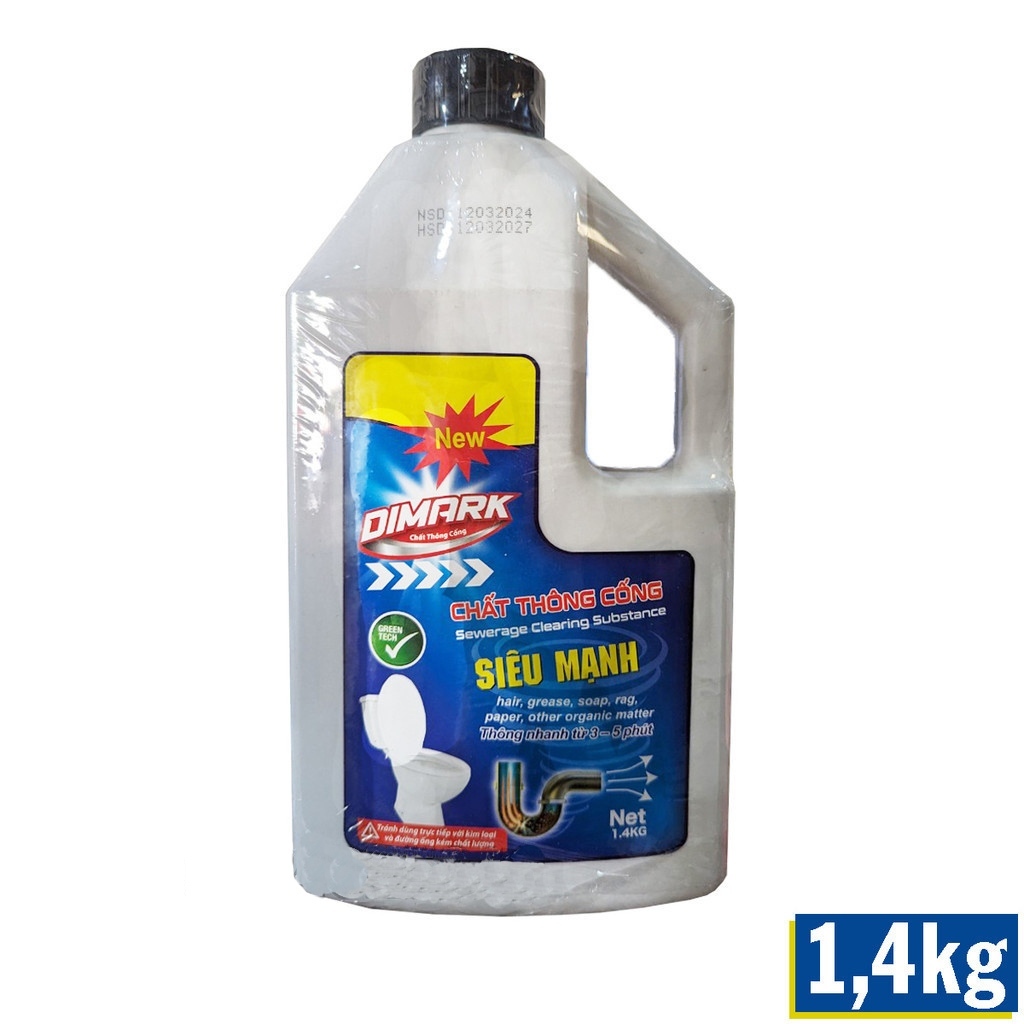 Nước thông cống DIMARK 1.4Kg