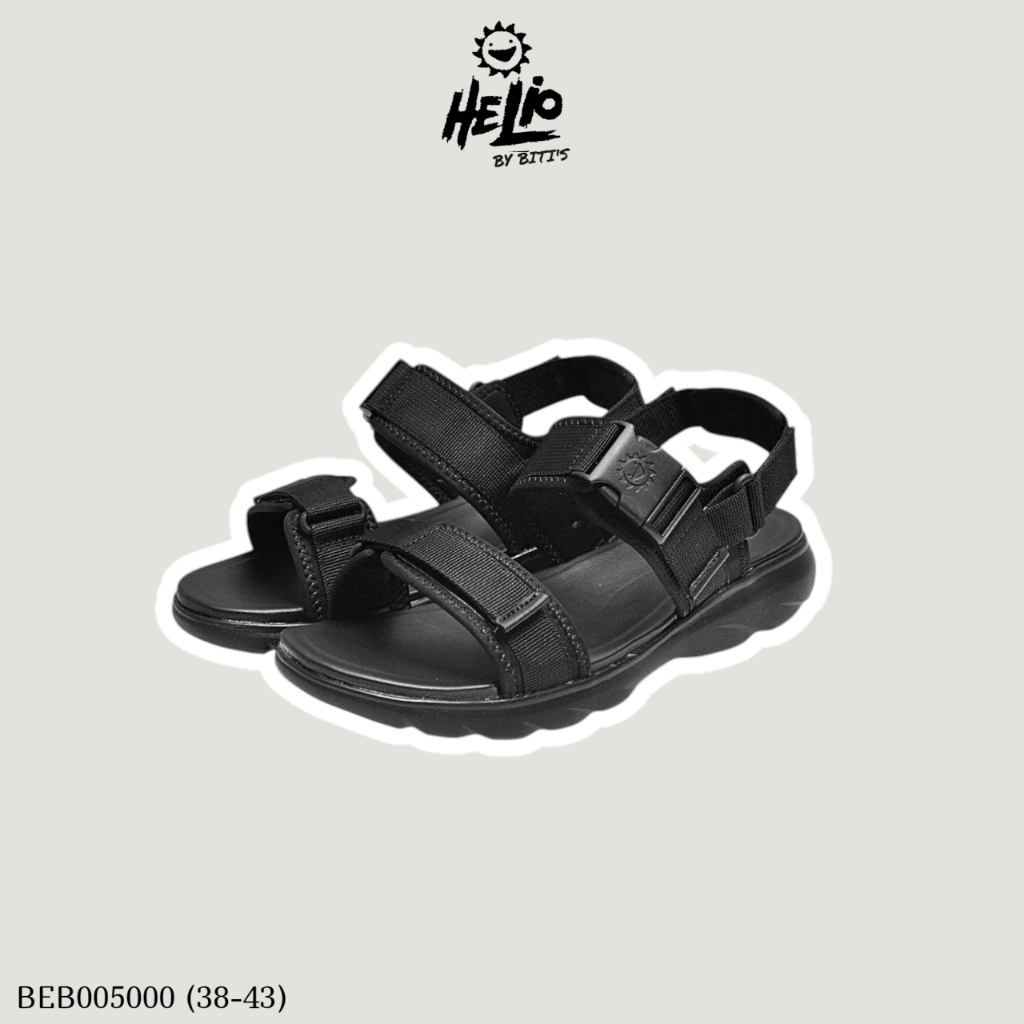 BITIS HELIO | Sandal nam size 38-43 Dép quai hậu học sinh bé trai quai dán đế eva siêu nhẹ BEB005000