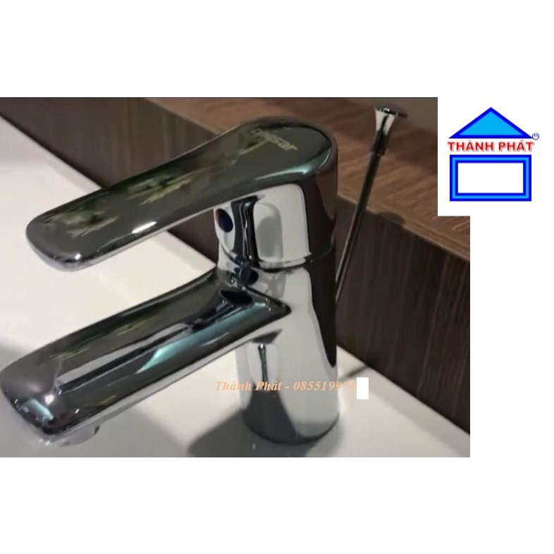 Happyhomehn1 - B430 - [CHÍNH HÃNG] Vòi Lavabo nóng lạnh CAESAR B430CP, B430CU, BT430CP, vòi rửa mặt