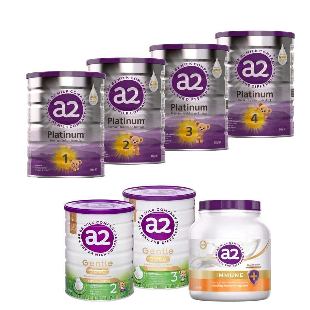 Sữa A2 Platinum Premium Infant Formula Đủ Số