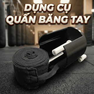 Dụng cụ quấn băng tay tập võ Boxing, Muay Thai, MMA,...gọn gàng, tiện lợi