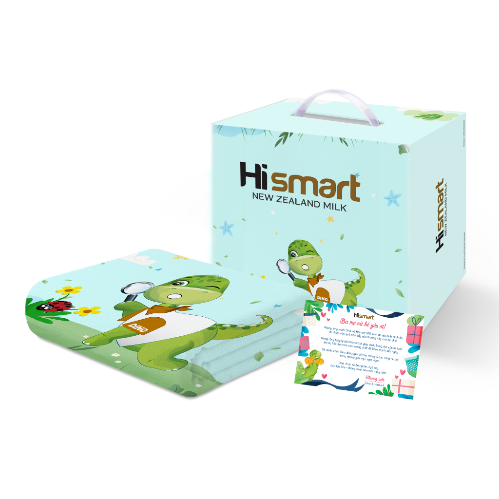 [ Quà tặng không bán ] Chăn Hismart