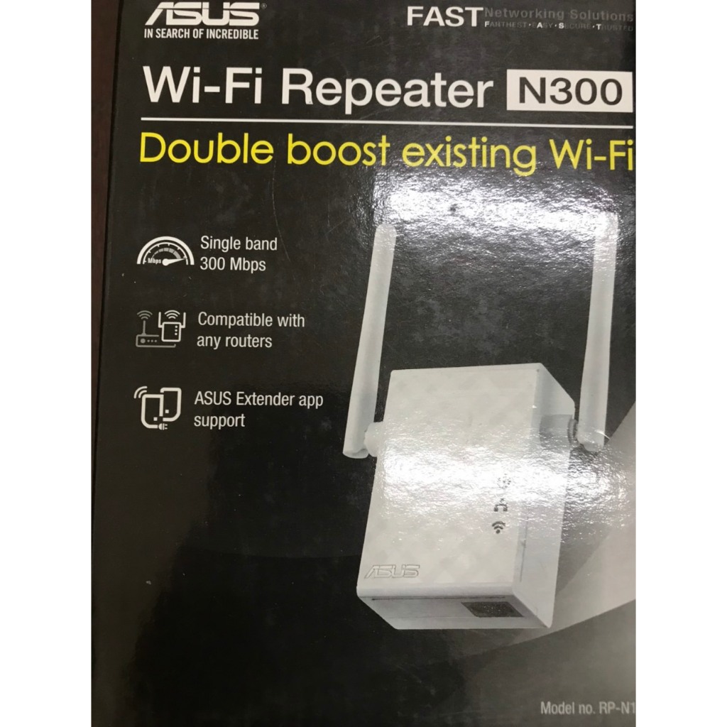 ASUS REPEATER N300 RP-N12