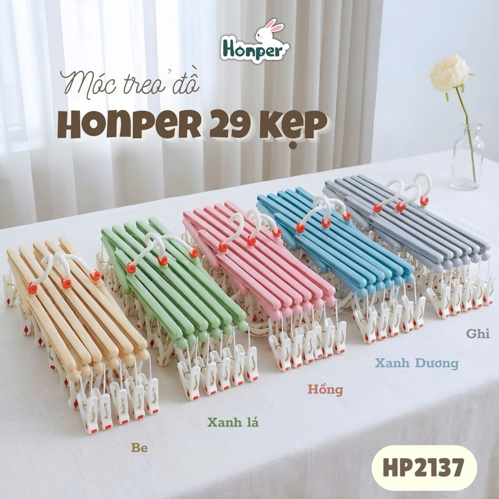 Móc Chùm Phơi Đồ 29 kẹp