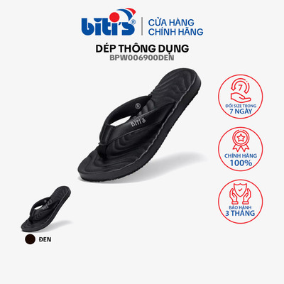 Dép thông dụng Nữ Biti's BPW006900DEN (Đen)