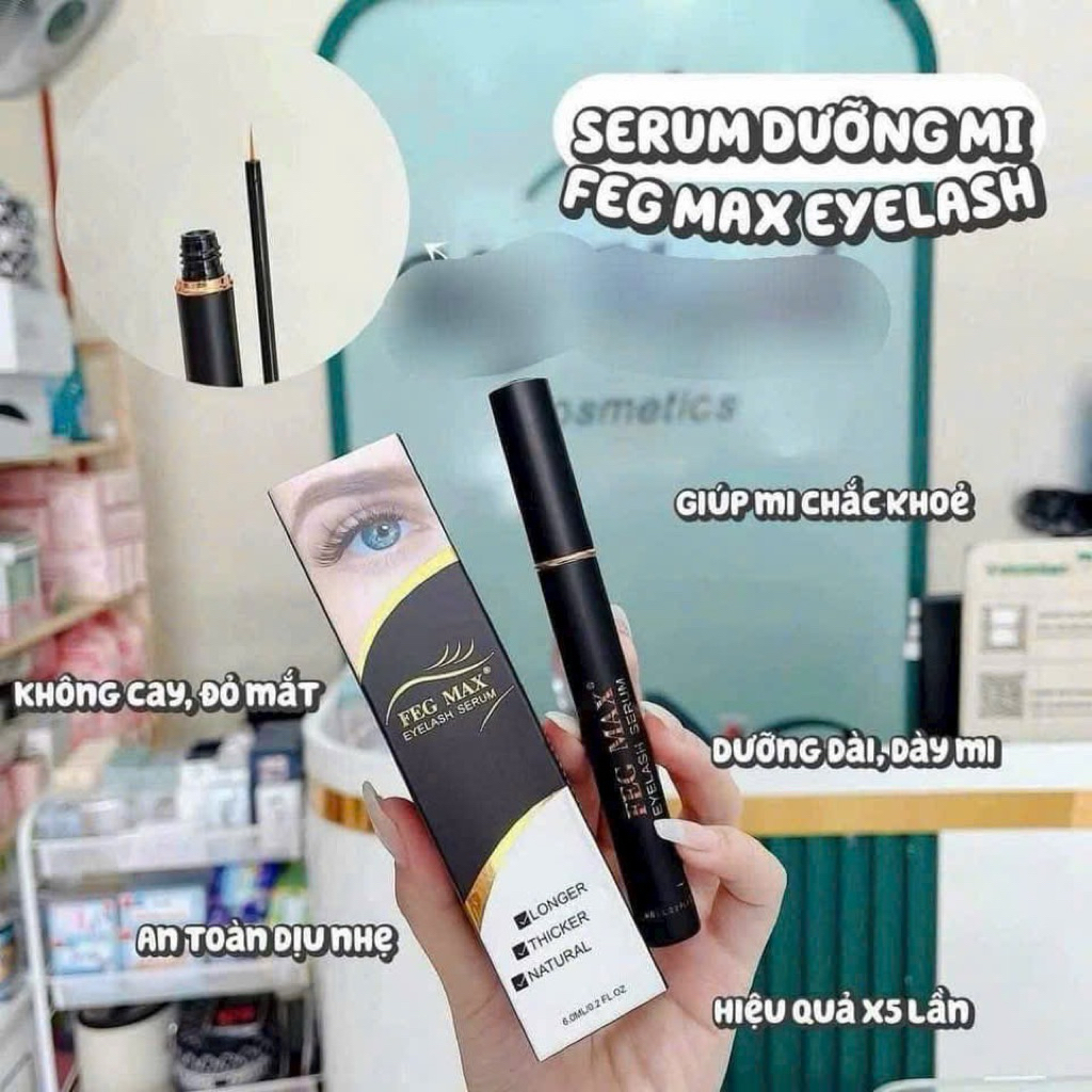 DƯỠNG MI FEG MAX