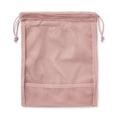 [26SS] MUJI Túi Lưới Dây Rút Loại Đôi SML