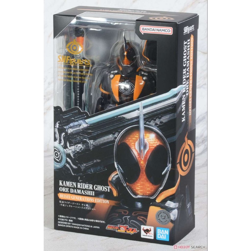 S.H.Figuarts Kamen Rider Ghost Ore Damashii Heisei Generations Edition Bandai Tamashii Nations - Kam