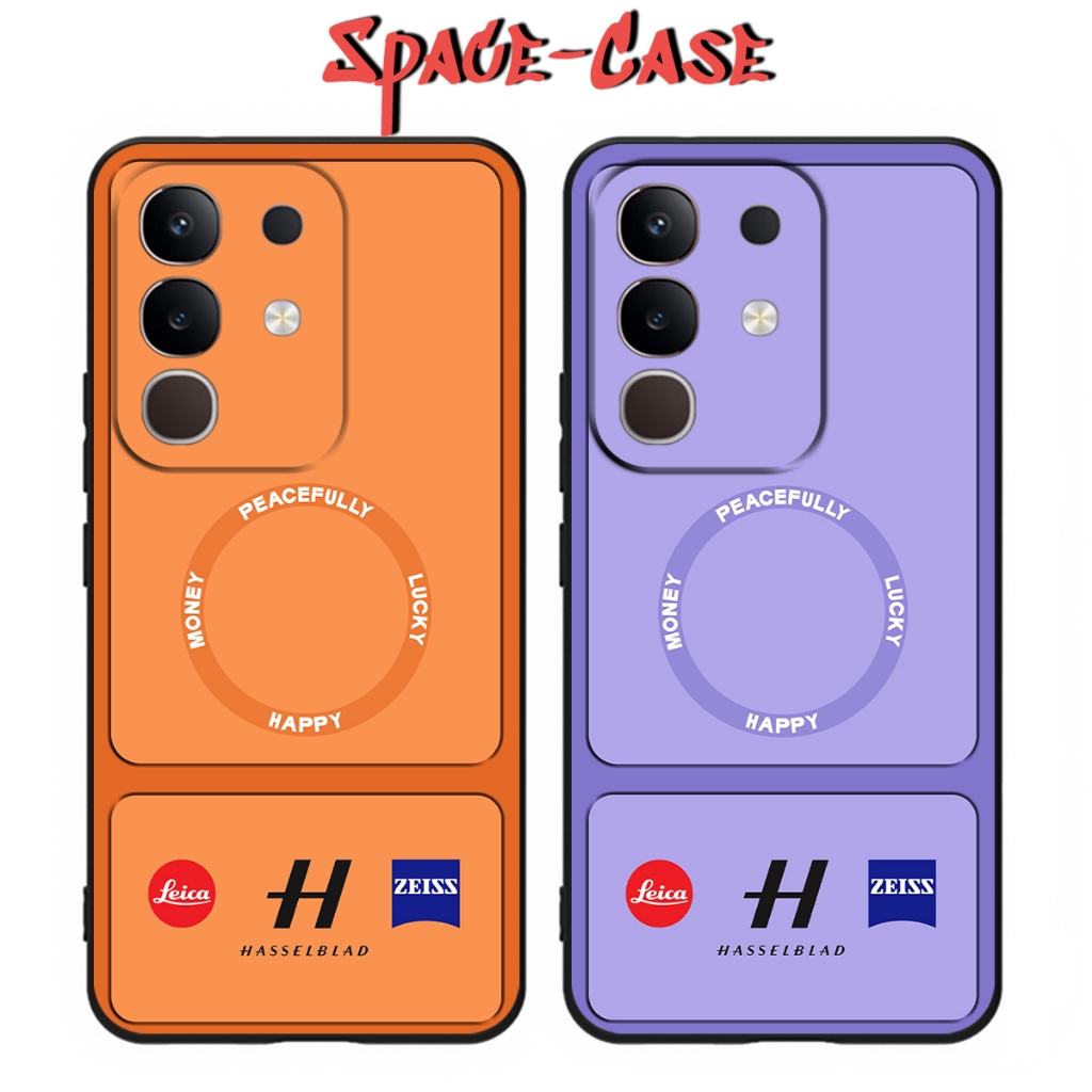 Ốp lưng Vivo Y29 4G - Vivo Y29 5G in hiệu ứng măt lưng iphone,xu hướng basic