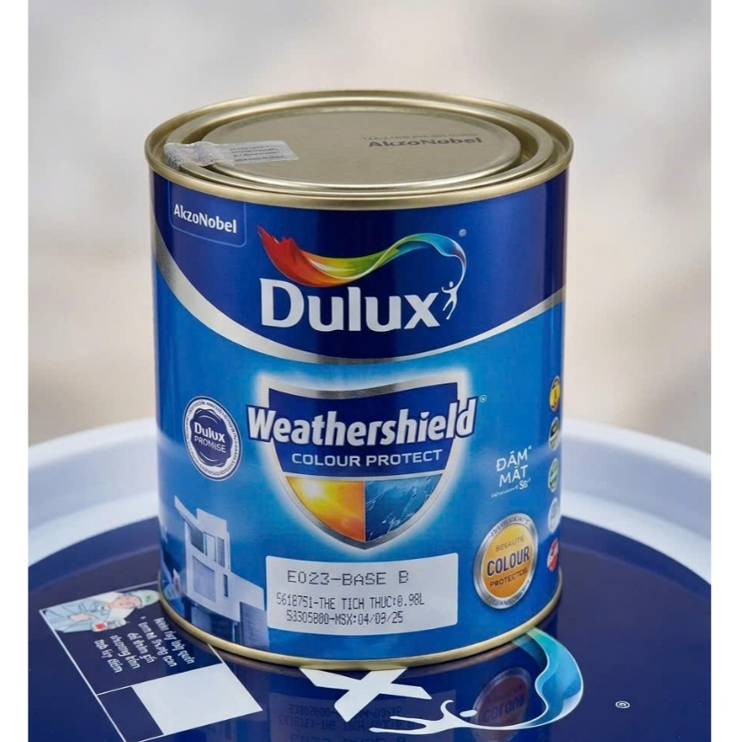 DULUX WEATHERSHIELD E023 BỀ MẶT BÓNG 1 LÍT