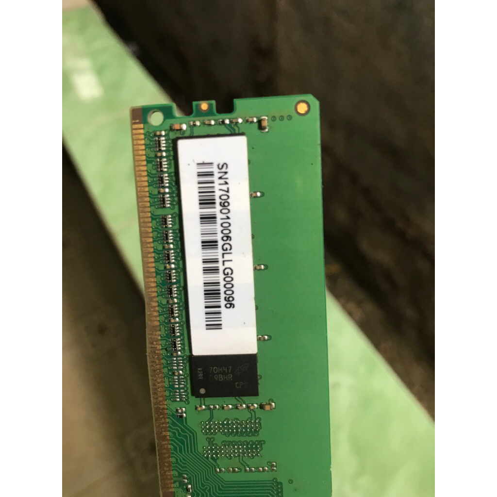 ram kingmax 8gb ddr4 2400 hoạt động OK