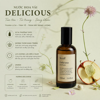 NƯỚC HOA VẢI CÁC MÙI  (Linen perfume) - Lưu hương tới 3 ngày