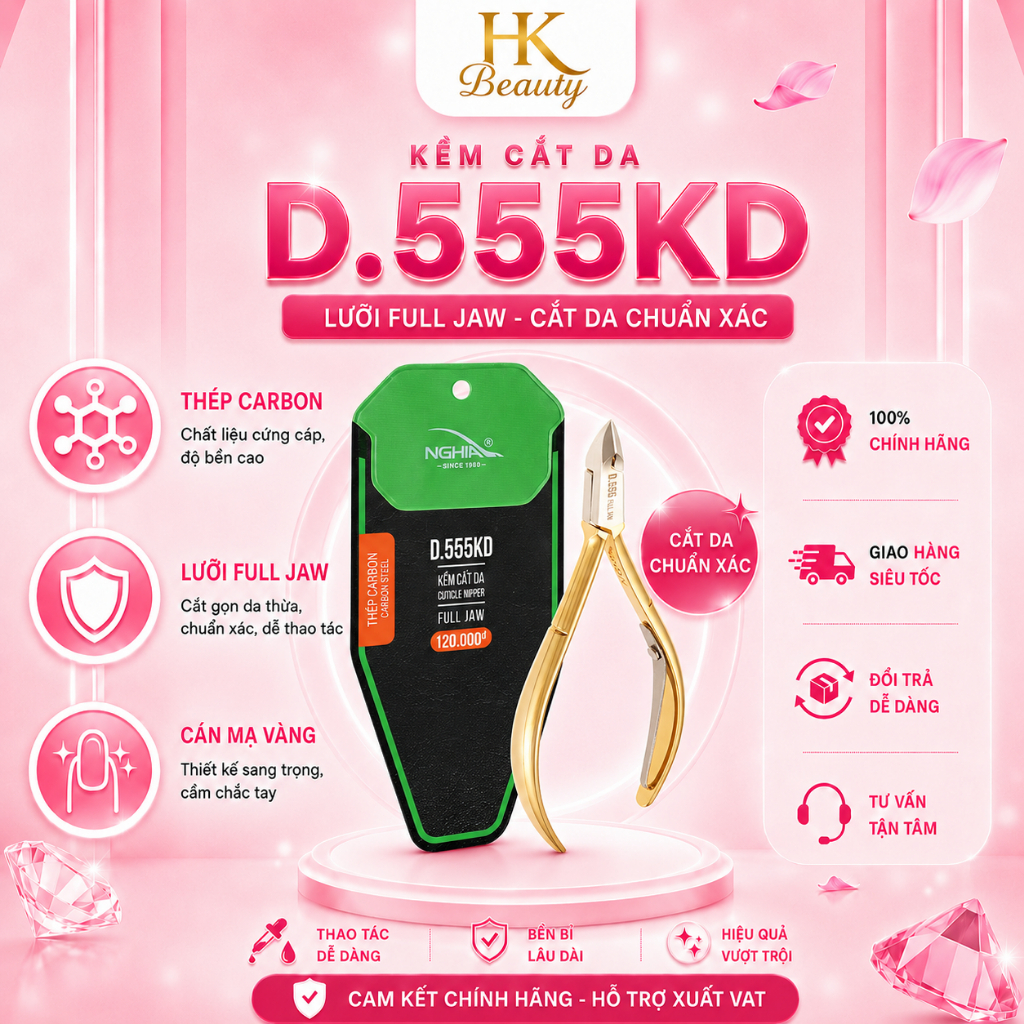 Kềm Cắt Da Kềm da D-555