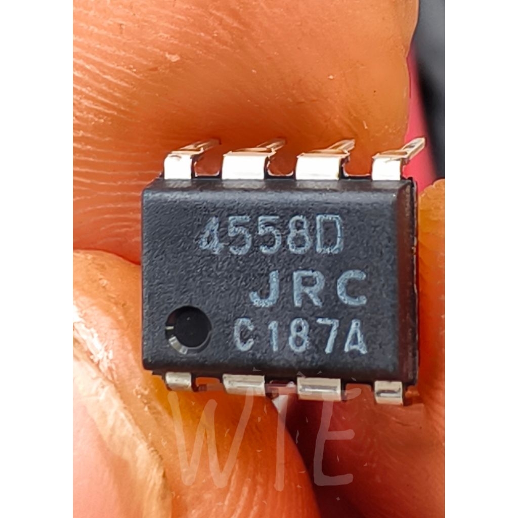 10 Cái IC 4558 JRC opam 458 JRC