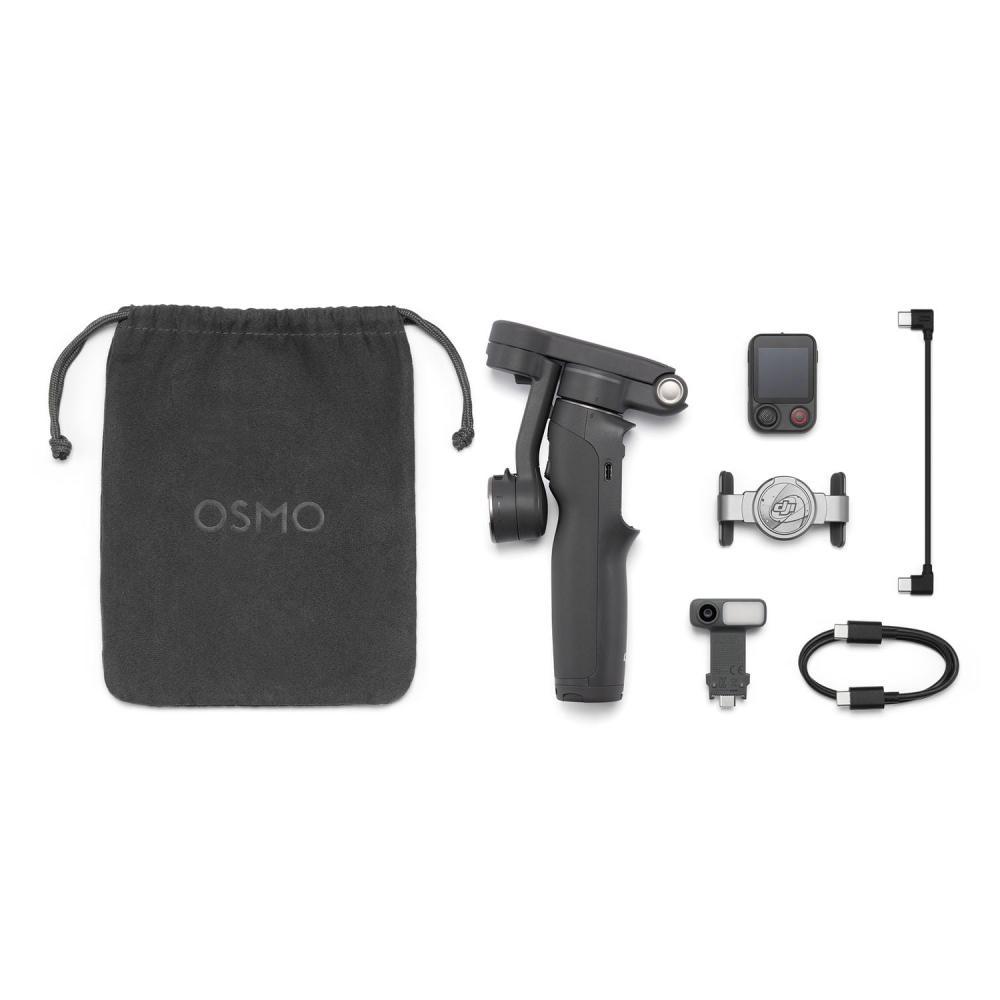 Gimbal DJI Osmo Mobile 8P Advanced Tracking Combo | Chính hãng