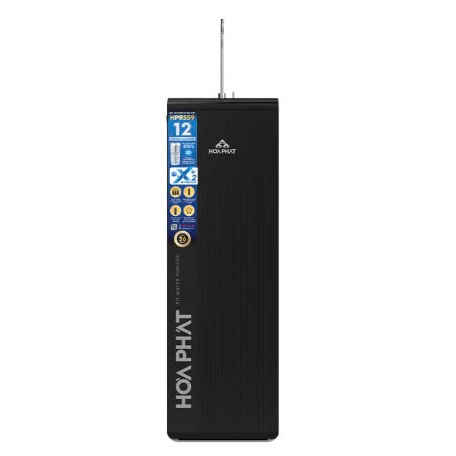 Máy lọc nước RO tủ đứng Hòa Phát HPR559 - 12 cấp lọc, Nước uống trực tiếp, Hàng chính hãng