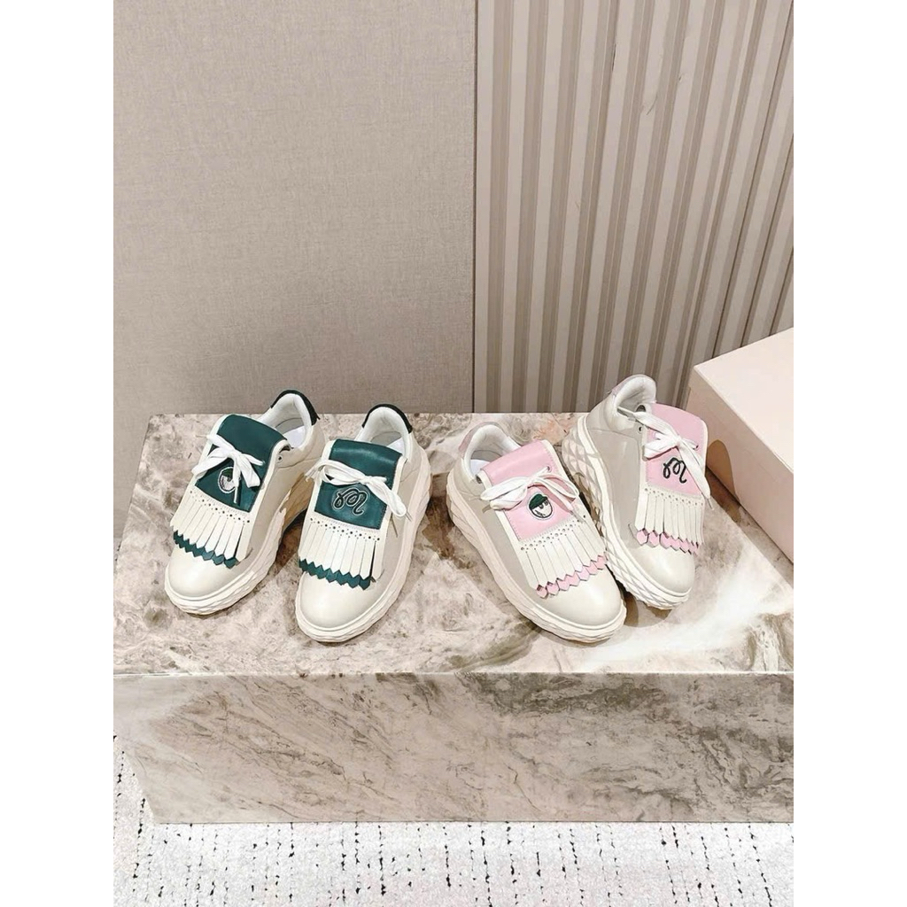 ✨ GIÀY SNEAKER NỮ MB02 – PHỐI TUA RUA CÁ TÍNH, ÊM CHÂN CẢ NGÀY ✨