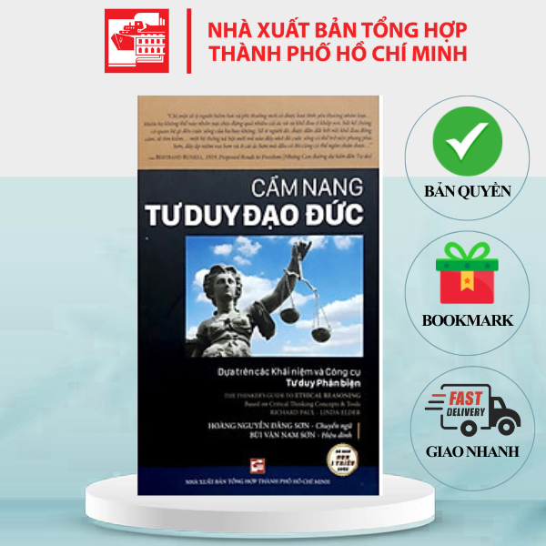 Sách Cẩm nang tư duy đạo đức -Tái bản